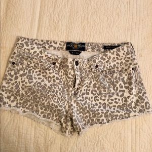 Lucky jean shorts